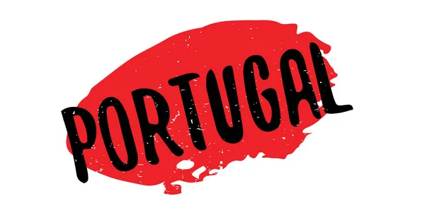 ポルトガルのゴム製スタンプ — ストックベクタ