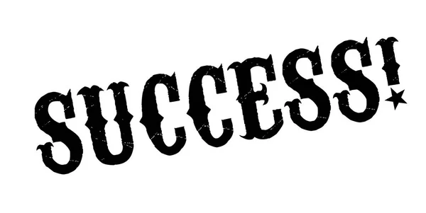Success rubber stamp — Stock Vector