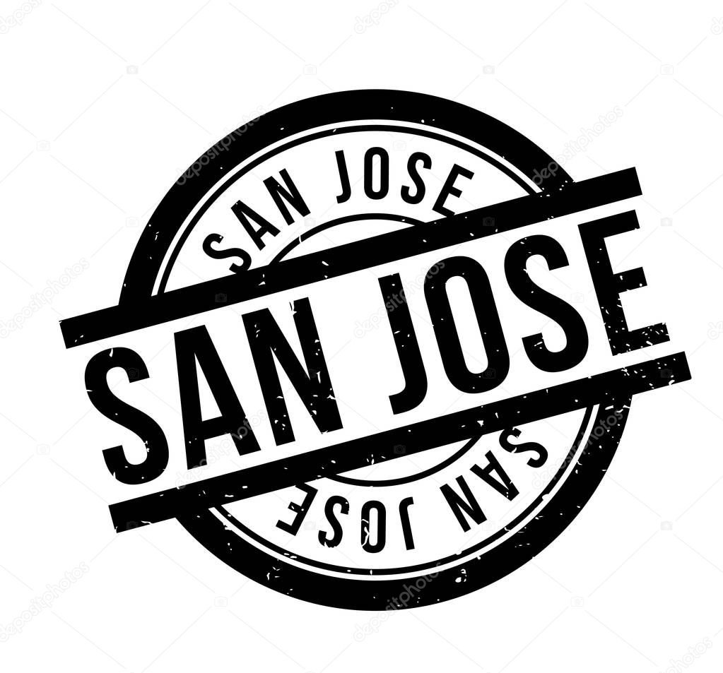 San Jose rubber stamp