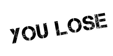 Lastik damgası kaybetmek