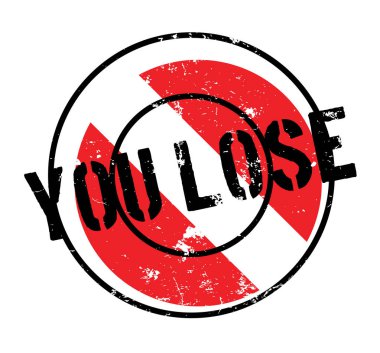 Lastik damgası kaybetmek