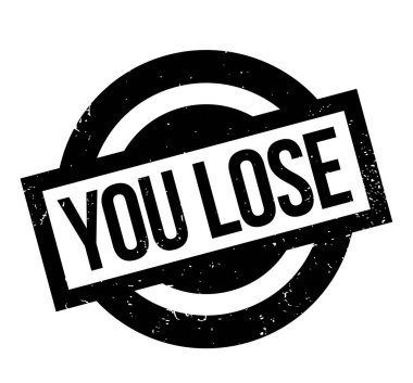 Lastik damgası kaybetmek