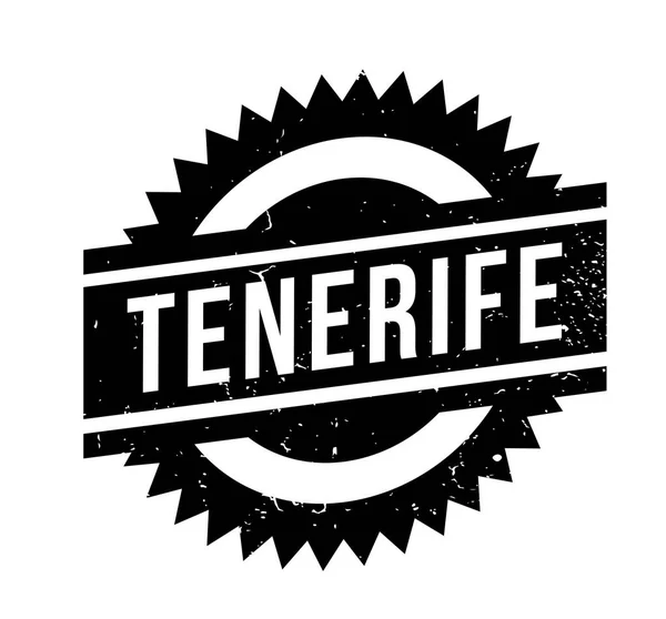 Тенеріфе штамп — стоковий вектор