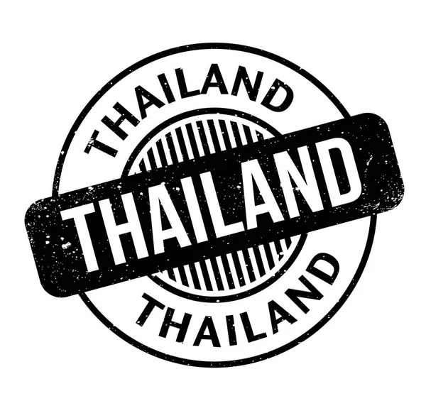 Thailand gummistämpel — Stock vektor