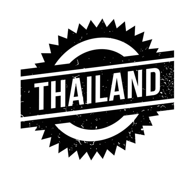 TAILÂNDIA Carimbo de borracha — Vetor de Stock