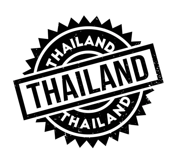 TAILANDIA Sello de goma — Archivo Imágenes Vectoriales