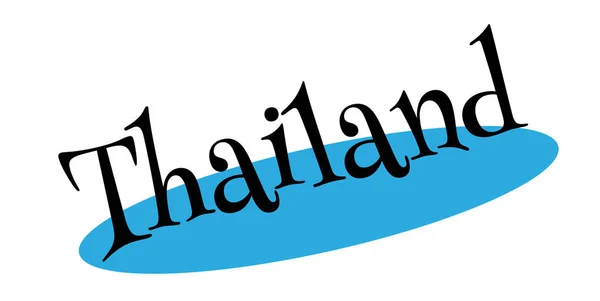 Резиновая марка Тайланда — стоковый вектор