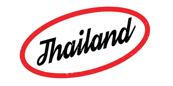 Stempel Karet THAILAND - Stok Vektor