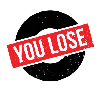 Lastik damgası kaybetmek