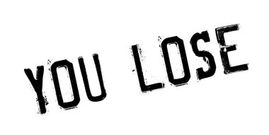 Lastik damgası kaybetmek