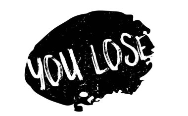 Lastik damgası kaybetmek