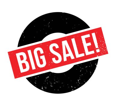 büyük satış lastik damgası