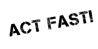 Act hızlı lastik damgası