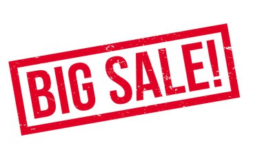 büyük satış lastik damgası