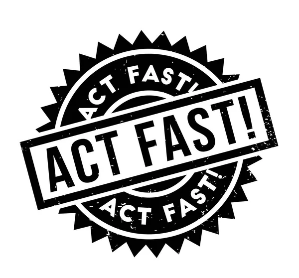 Act hızlı lastik damgası