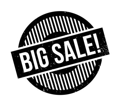 büyük satış lastik damgası