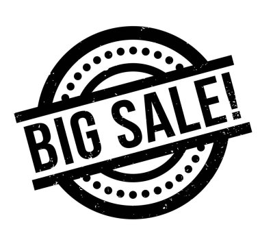 büyük satış lastik damgası