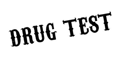 Uyuşturucu testi kauçuk damga