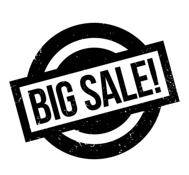 büyük satış lastik damgası