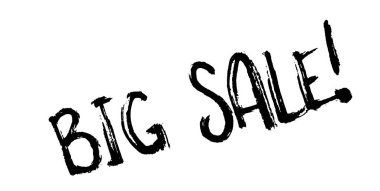 büyük satış lastik damgası