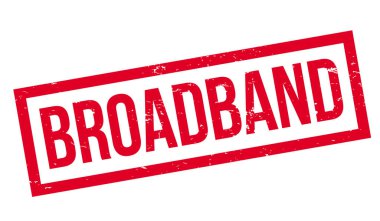 Geniş bant lastik damgası