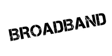 Geniş bant lastik damgası