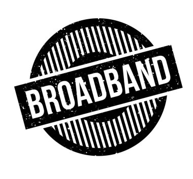 Geniş bant lastik damgası