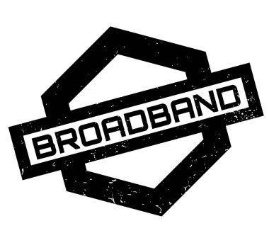 Geniş bant lastik damgası