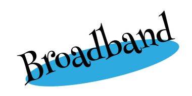 Geniş bant lastik damgası