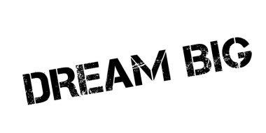 Rüya büyük lastik damgası