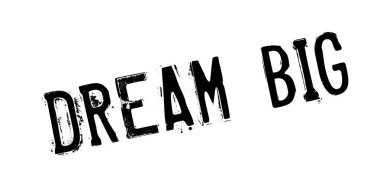 Rüya büyük lastik damgası