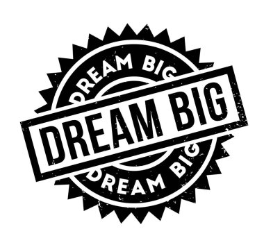 Rüya büyük lastik damgası