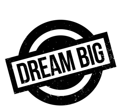 Rüya büyük lastik damgası