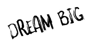 Rüya büyük lastik damgası