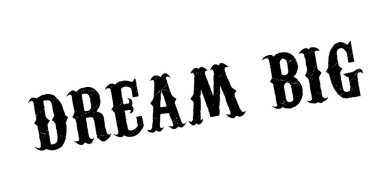 Rüya büyük lastik damgası