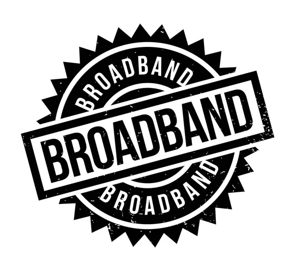 Geniş bant lastik damgası