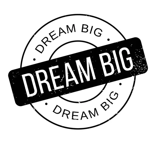 Rüya büyük lastik damgası