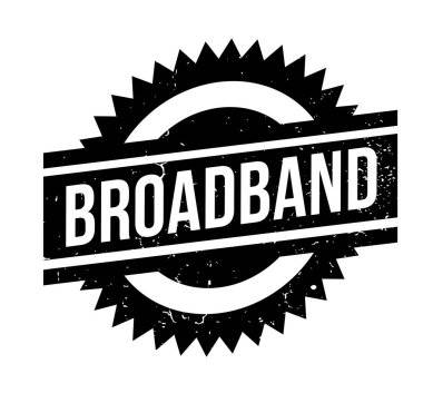 Geniş bant lastik damgası