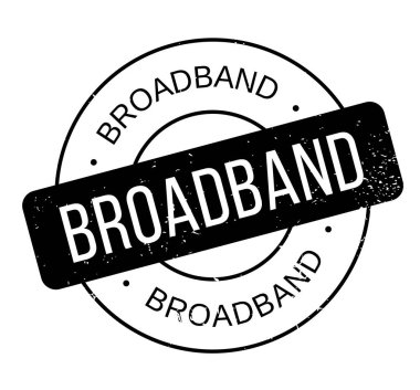 Geniş bant lastik damgası