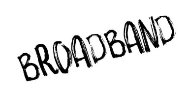 Geniş bant lastik damgası