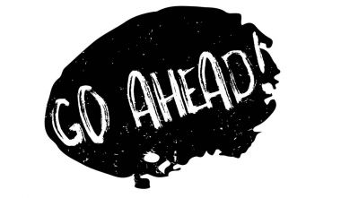 Lastik damgası devam et