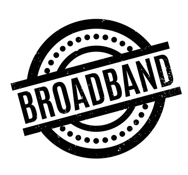 Geniş bant lastik damgası