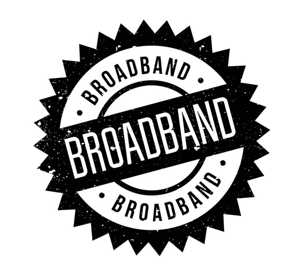 Geniş bant lastik damgası