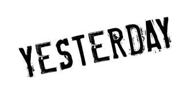 Dün lastik damgası