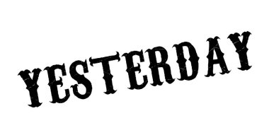 Dün lastik damgası