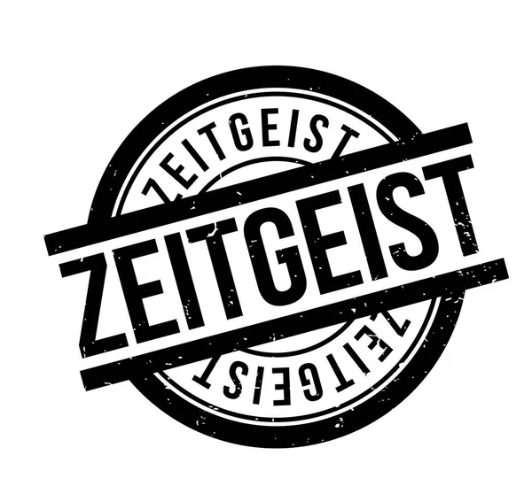 Sello de goma Zeitgeist — Vector de stock