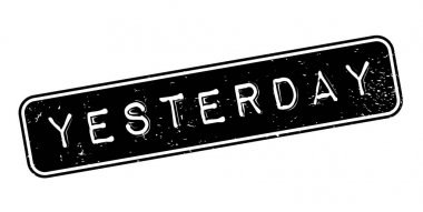 Dün lastik damgası