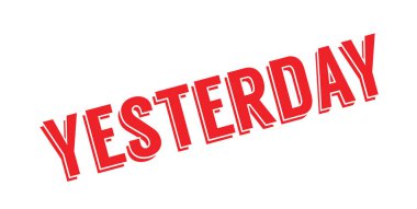 Dün lastik damgası