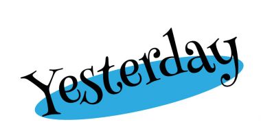 Dün lastik damgası