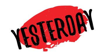 Dün lastik damgası